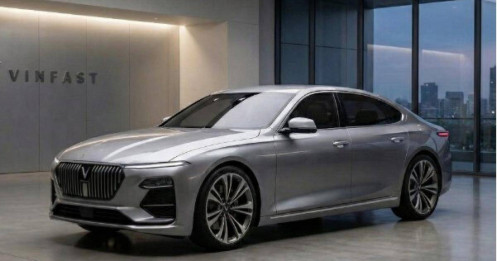 Bất ngờ xuất hiện 3 dòng xe mới của VinFast với thiết kế lạ chưa từng có