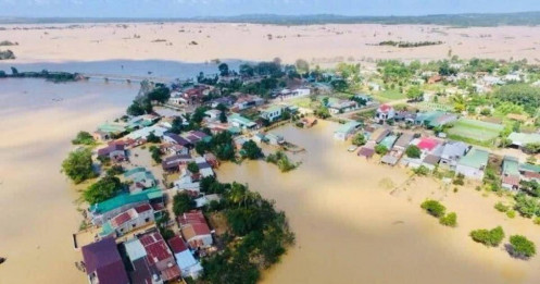 Hậu xả lũ kỷ lục, chủ thủy điện Sông Ba Hạ đề xuất hỗ trợ Đắk Lắk 6 tỷ đồng