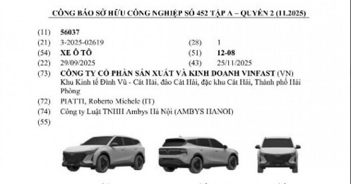 Hé lộ thiết kế 3 mẫu ô tô mới của VinFast