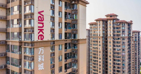 China Vanke – “người khổng lồ” cuối cùng chao đảo