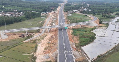 Đèo Cả sắp hoàn thành dự án lớn nhất cao tốc Bắc - Nam, vượt tiến độ 8 tháng