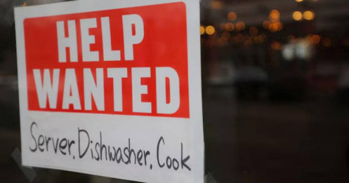 Thị trường việc làm Mỹ gửi tín hiệu cảnh báo mới khi số liệu ADP giảm mạnh