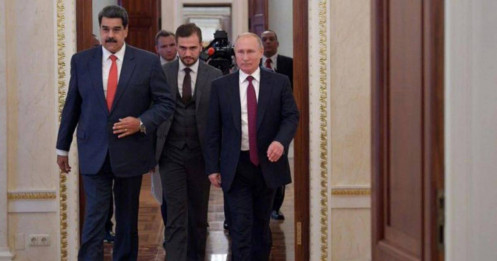 Nga tuyên bố sẵn sàng mở rộng hỗ trợ cho Venezuela giữa lúc Mỹ tăng sức ép quân sự