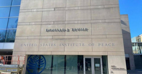 Mỹ đổi tên Viện Hòa bình thành "Viện Hòa bình Donald J. Trump" để vinh danh Tổng thống Trump