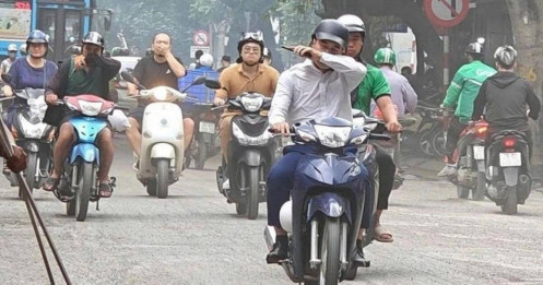 Hà Nội sắp cấm xe máy xăng theo giờ: Ô nhiễm giảm được bao nhiêu?