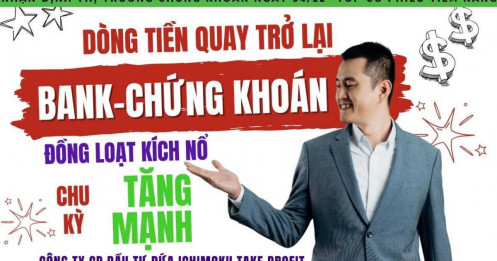 Chứng khoán hôm nay: Dòng tiền quay lại mạnh mẽ, Trụ Bank Chứng khoán đồng loạt kích nổ chu kỳ tăng?