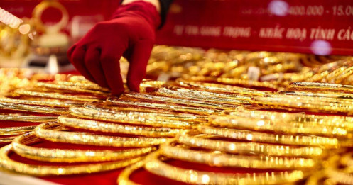 Giá vàng hôm nay 4/12/225: Vàng miếng, vàng nhẫn giảm nhẹ