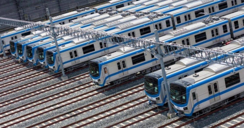 5 tập đoàn lớn xin làm 6 tuyến metro TP.HCM