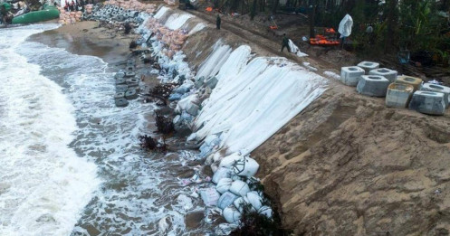 Đà Nẵng đề xuất Trung ương hỗ trợ 4.300 tỉ đồng để ứng phó thiên tai