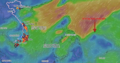 Biển Đông có thể sắp xuất hiện bão số 16