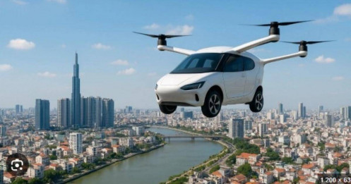 Ô tô bay sắp xuất hiện ở TP. HCM?