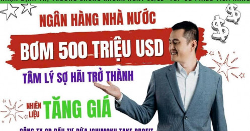Chứng khoán hôm nay: NHNN bơm 500 triệu USD – tâm lý sợ hãi trở thành nhiên liệu tăng giá?