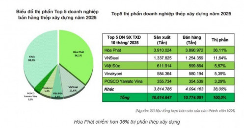 Trước khi Vingroup tham chiến, thị trường thép Việt Nam ra sao?
