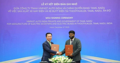 VinFast được cấp thêm 200 ha đất tại Ấn Độ, đẩy nhanh kế hoạch đầu tư 2 tỷ USD