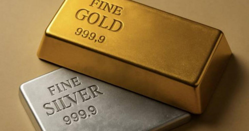 Giá bạc ổn định sau khi chốt lời, kết thúc đợt tăng giá kéo dài tám ngày