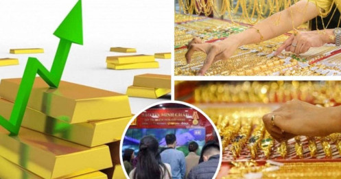 Giá vàng lao dốc mạnh: Nhà đầu tư đối mặt nhiều rủi ro, cần tỉnh táo trước biến động