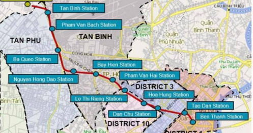 Tuyến metro gần 48.000 tỷ đồng ưu tiên nhà thầu nội: Cuộc đua của Đèo Cả, Hòa Phát và THACO nóng trở lại