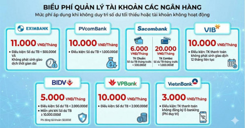 Các tác động của chính sách thu phí TK ngân hàng có số dư nhỏ