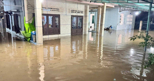 Lũ quét tàn phá Lâm Đồng: 3.000 nhà bị nhấn chìm, 2 người tử vong – thiệt hại vượt 88 tỷ đồng