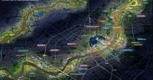 Trục Đại lộ Cảnh quan sông Hồng: Giải phóng mặt bằng 11.000 ha – Bài toán có khả thi?