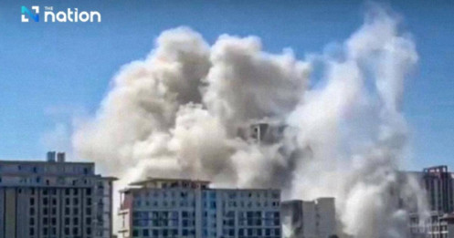 Myanmar liên tiếp đánh sập các tòa nhà của tội phạm lừa đảo trực tuyến