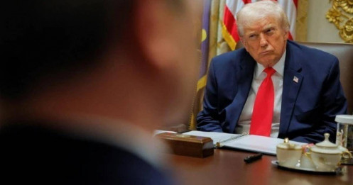 Cuộc họp nội các ‘hỗn loạn’ của ông Trump