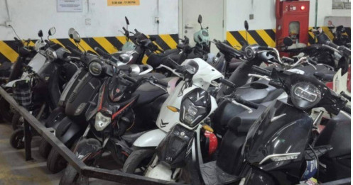 Thêm chung cư cấm gửi xe điện: Lãnh đạo phường Long Biên lên tiếng