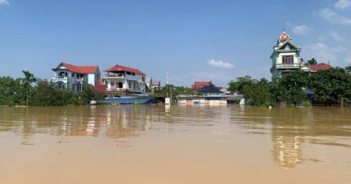 Năm 2025 “đi vào lịch sử”: Lũ đặc biệt lớn xuất hiện trên 20 con sông khắp cả nước