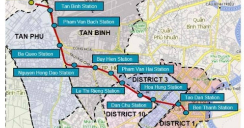 Đèo Cả, Hòa Phát, THACO rục rịch cho dự án metro trọng điểm TP.HCM