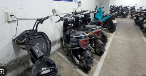 Phương án chỗ để xe điện ở chung cư khi cấm xe xăng