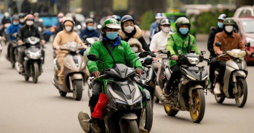 Đề xuất việc cấm xe công nghệ chạy xăng tại Hà Nội