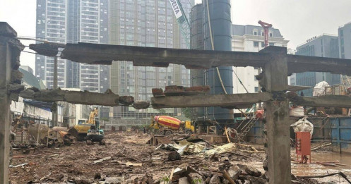 Chủ dự án cao ốc 'đất vàng' Hà Nội bị tố