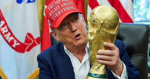 Ông Trump khiến World Cup 2026 chao đảo
