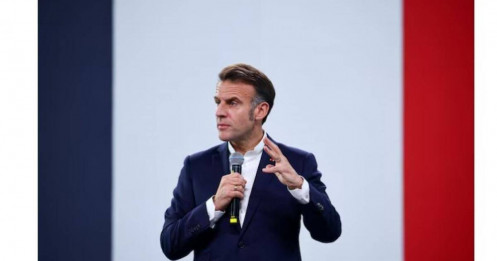 Ông Macron dọa đánh thuế quan kiểu Mỹ khi thăm Trung Quốc