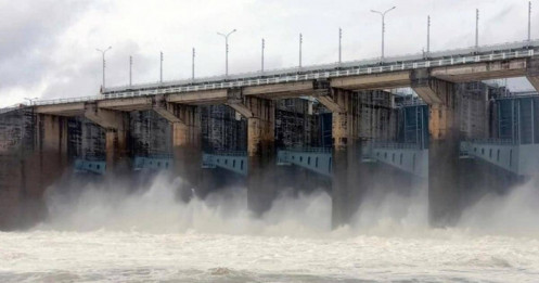 Thủy điện Trị An xả lũ đợt 3, những khu vực nào có thể bị ảnh hưởng?