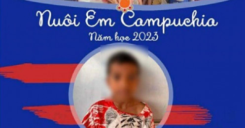 Dự án Nuôi Em Việt Nam hết mã, người ủng hộ được khuyên hỗ trợ trẻ em Campuchia