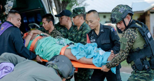 Căng thẳng biên giới Thái Lan – Campuchia: 4 dân thường thiệt mạng, Bangkok nói “chỉ tự vệ”