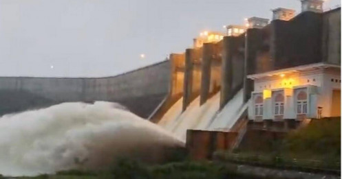 Khánh Hòa: Đề nghị Công an điều tra công tác vận hành xả lũ