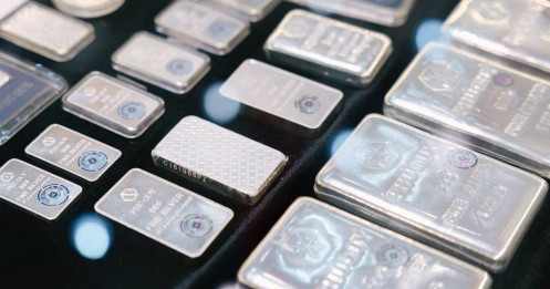 Giá bạc duy trì đà tăng đầu tuần: Thị trường trong nước ổn định, quốc tế tiếp đà hưng phấn