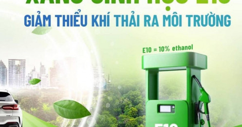 Doanh nghiệp hưởng lợi từ lệnh bắt buộc sử dụng xăng sinh học E10