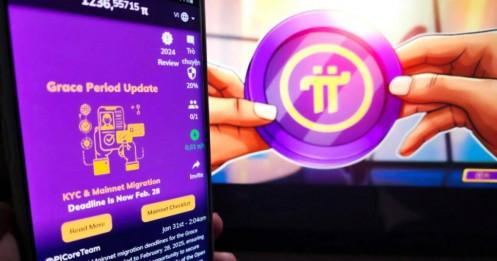 7 hiệp hội Trung Quốc: 'Tiền ảo Pi vô giá trị'