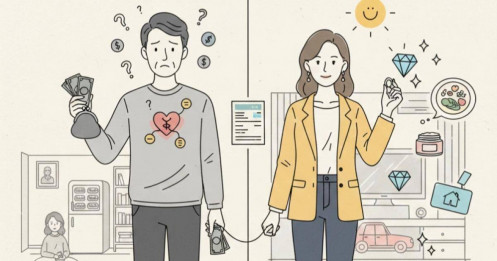 Sau khi có nhà 7 tỷ đồng, xe hơi, 2 tỷ tiền mặt, vợ như người khác