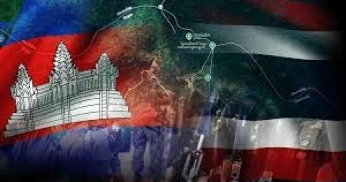 Đụng độ tại tỉnh biên giới Thái Lan - Campuchia, 2 binh sĩ bị thương