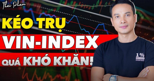 [VIDEO] Kéo trụ, Vnindex quá khó khăn