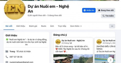 Dự án "Nuôi Em" chao đảo: Người phụ trách "bặt vô âm tín", hàng loạt dấu hiệu bất thường lộ diện