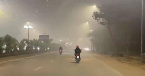 Chất lượng không khí ở Hà Nội vẫn ở mức không lành mạnh