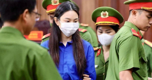 Nguyễn Thúc Thùy Tiên chấp nhận mức án 2 năm tù