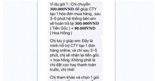 Người mua hàng online đứng trước bẫy lừa chưa từng có