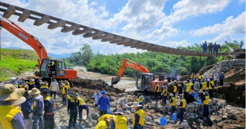 Công bố tình huống khẩn cấp trên tuyến đường sắt Bắc - Nam