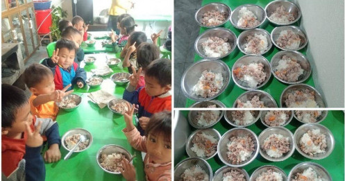140 học sinh tại Nghệ An vẫn chưa nhận bữa ăn từ dự án Nuôi Em